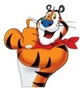Tony le tigre, célèbre mascotte de … ?