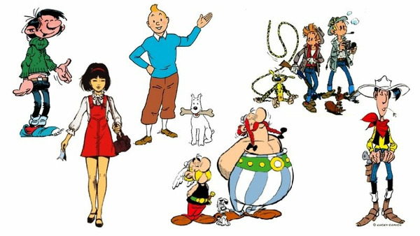 Dans les années 80, de quels personnages de bande dessinée Haribo ont-ils édité des paquets de bonbons à succès ?