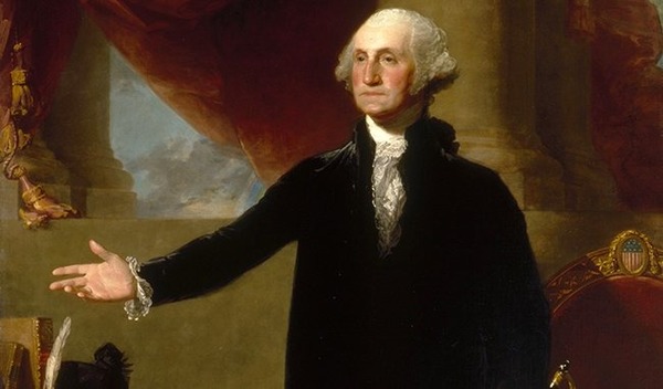 En 1789, il devient le premier président des États-Unis, c'est ?