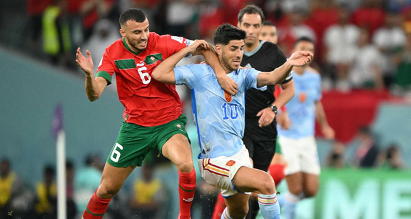 Mais l'aventure s'arrête face au Maroc en 8ème de finale aux tirs au but. Quel était le score à l'issue de la rencontre ?