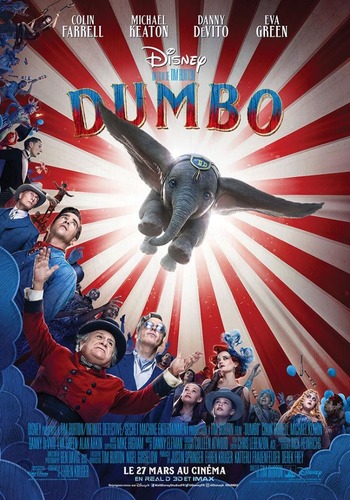 Quel rôle joue-t-elle dans Dumbo ?