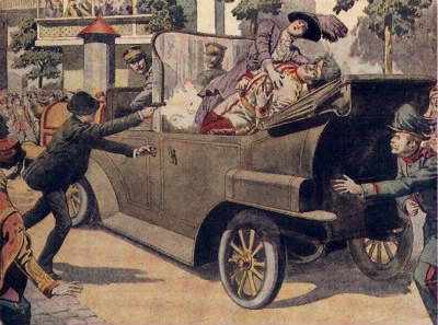 Quand fut assassiné François-Ferdinand, l'héritier du trône de l'Empire austro-hongrois ?