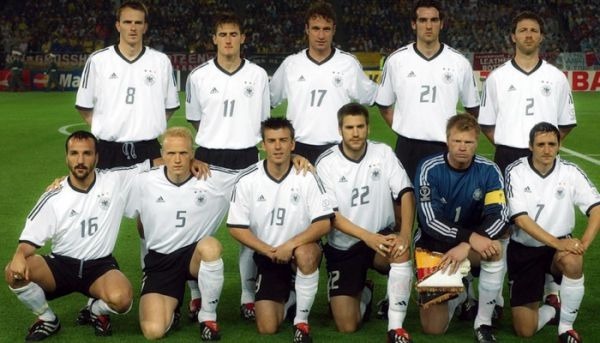 Contre quelle équipe les allemands perdent-ils cette finale 2002 ?