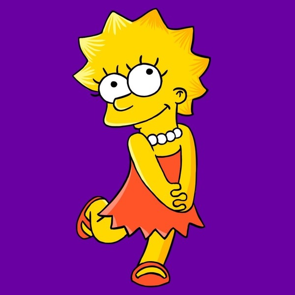 De quel instrument de musique Lisa joue-t-elle régulièrement ?