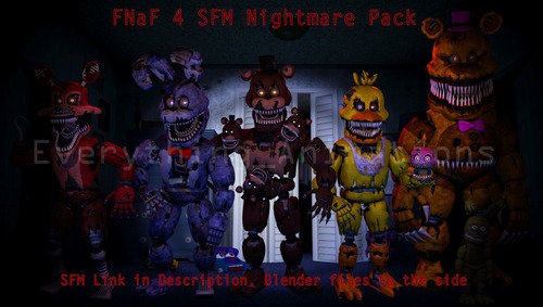 Comment se finit Five Nights At Freddy's 4 ?