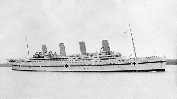 Où était-il au moment du naufrage du Titanic survenu le 15 avril 1912 ?