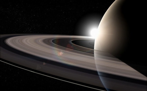 De quoi les anneaux de Saturne sont-ils composés ?