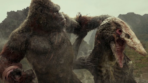 A la fin de ce film, King Kong est tué à New-York.