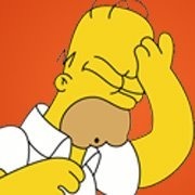 Quand il fait une erreur, Homer a tendance à dire :