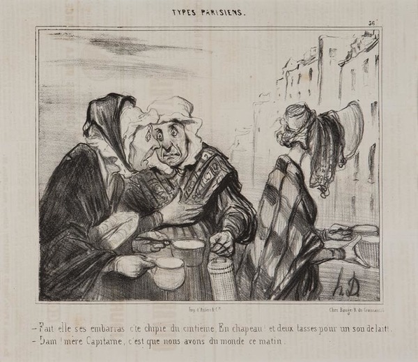 Outre la sculpture et la peinture, dans quel domaine Honoré Daumier excellait-il ?