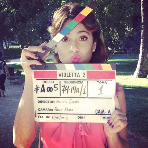 Mikor kezdték el a Violetta forgatását?