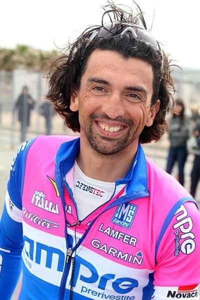 Durant ma carrière de cyclisme j'ai remporté 40 victoires, j'ai été le coéquipier d'Andrea Peron chez la Fassa Bortolo. Aujourd'hui je suis le directeur de chez la UAE Emirates où il y a Tadej Pogačar double vainqueur du Tour de France.