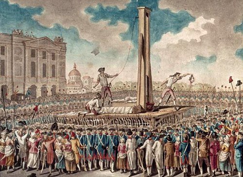 En quelle année Louis XVI a-t-il été éxecuté ?