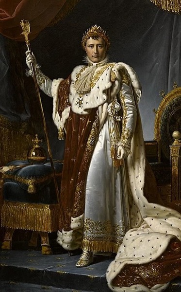 Vrai ou Faux, Napoléon 1er a été est un militaire et homme d'État français, premier empereur des Français ?