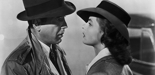 Humphrey Bogart est la star principale de ce film de 1942 !