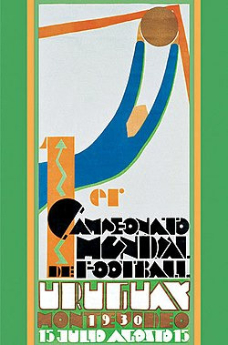 Les allemands ont participé au premier Mondial de l'histoire en 1930.