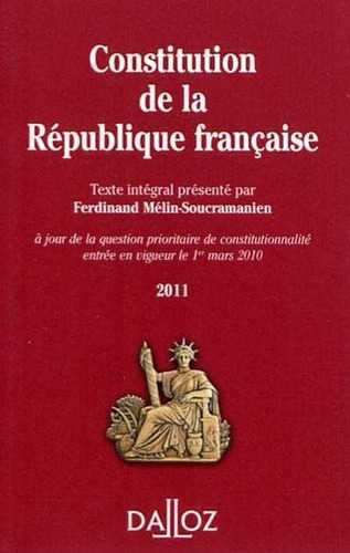 De quand date la Constitution de la Vème République ?