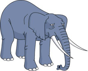 Qui est cet éléphant ?