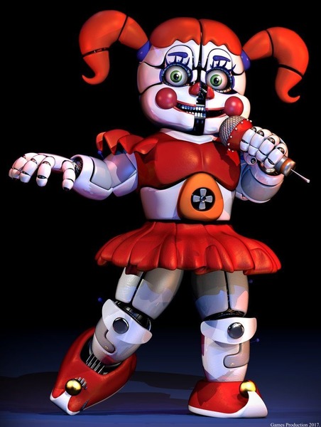 ¿Quien es este animatronico y en donde aparece?