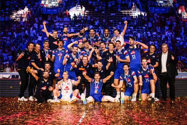 Aux JO de 2024, les volleyeurs français ont remporté leur...