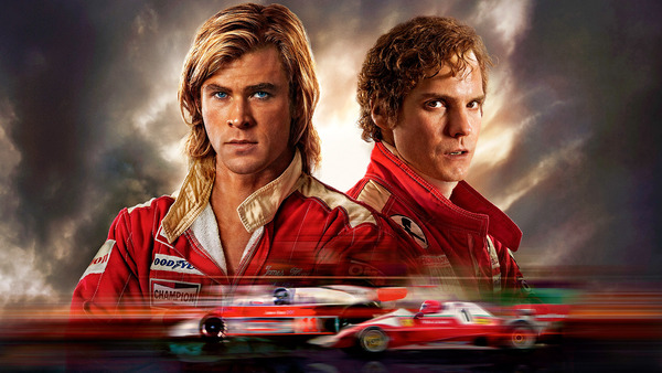 Quel film de 2013 nous parle de la rivalité entre James Hunt et Niki Lauda ?