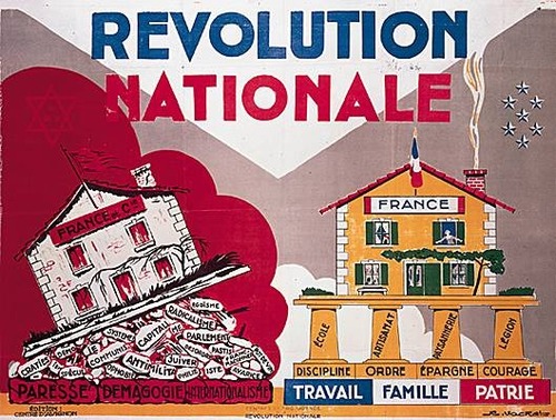 Qui est à l'origine de la Révolution nationale ?
