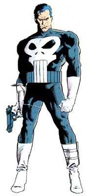 A qui est confronté le Punisher lors de sa première apparition ?