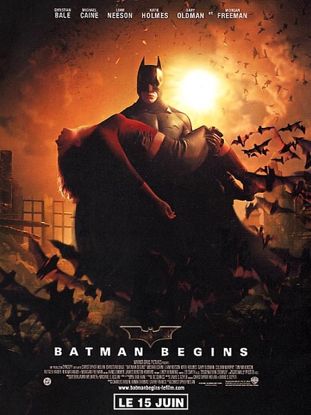 Qui réalise le Batman Begins de 2005 ?