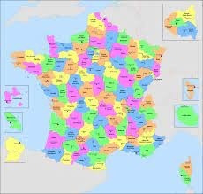 Les départements français ont été créés en...