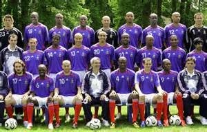 Quand Zidane a-t-il commencé à jouer en Equipe de France ?