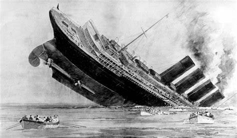Le RMS (Royal Mail Ship) Lusitania est un paquebot transatlantique britannique armé par la Cunard et lancé le 7 juin 1906 mais le 7 mai 1915 il coula à cause...