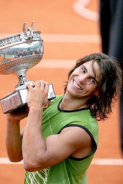 Il remporte son premier Tournoi de Roland Garros en 2005. Il s'agit de ?