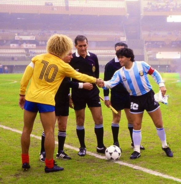 En 1987 il participe à sa première Copa América. A quelle place la Colombie termine-t-elle cette compétition ?