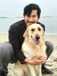 The name of Markiplier's dog is ...