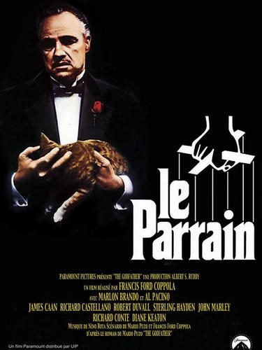 Qui a réalisé le film " Le Parrain" ?