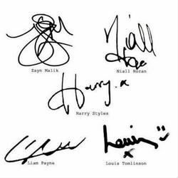 Harry n'avait pas de signature avant et a dû improviser: