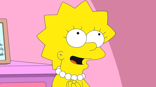 Pour quel raison Matt Groening a-t-il décidé de nommer ce personnage Lisa ?