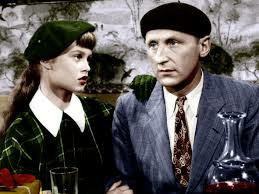 Brigitte n'a pas encore 18 ans en 1952 quand elle apparait aux côtés de Bourvil dans...