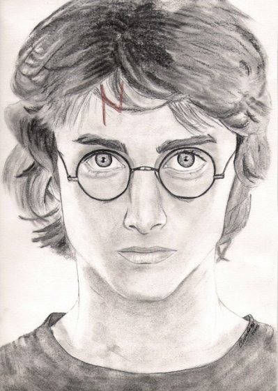 Qui est ce personnage en dessin dans Harry Potter ?