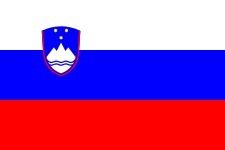 La Slovénie est dans l'UE :