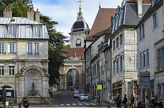 Ville Préfecture du Doubs.
