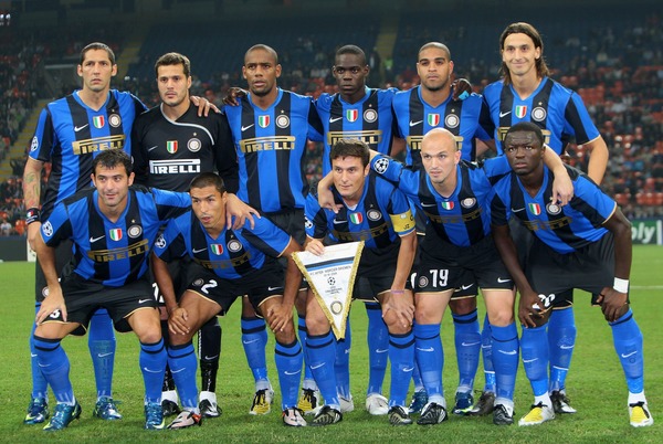 Quel est le surnom des joueurs de l'Inter ?