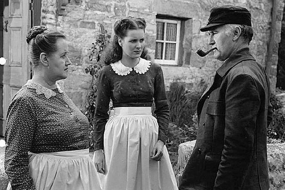 Un vieux film avec Walter Pidgeon et Maureen O'Hara : Quelle était ma vallée ?