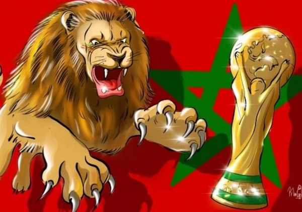 Comment est surnommée l'équipe de football du Maroc ? Les lions... ?