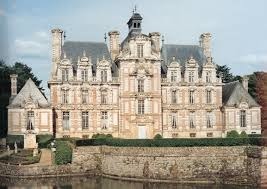 Dans quel département se trouve le château de Beaumesnil ?