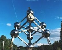 L'Atomium, célèbre monument _____ :