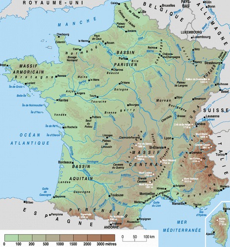 Quel est le premier nom de la France ?