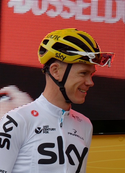Christopher Froome a remporté...