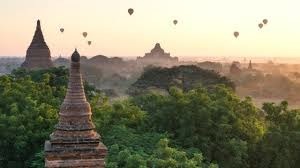 Où se trouve le Royaume de Bagan ?