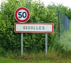 Dans quel departement se trouve la commune de Girolles ?